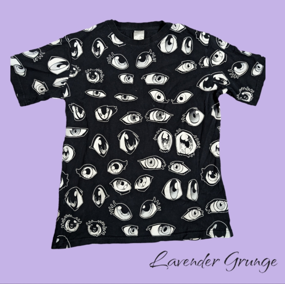 Ikea Anime Eyes T-Shirt